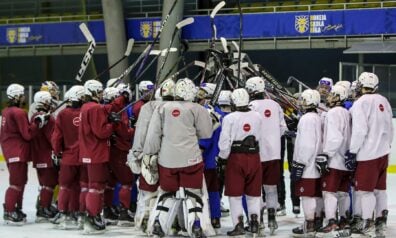 Latvijas U18 hokeja izlase