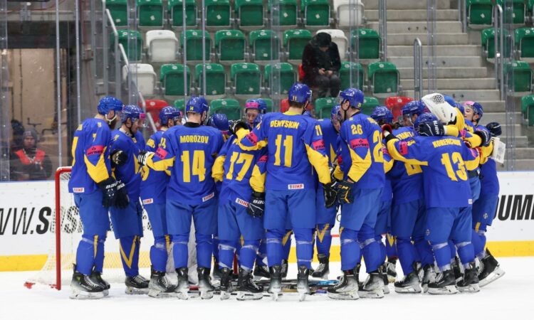 Ukrainas hokeja izlase