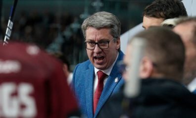 Vītoliņš: Ābols pieradis spēlēt Zviedrijas hokeju, bet AHL viņam jābūt skopākam un vairāk jādomā par sevi