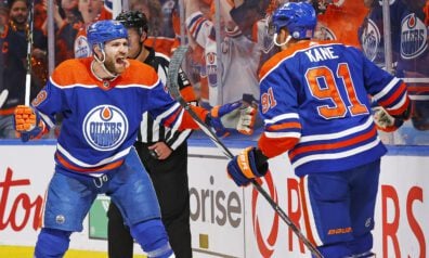 “Oilers” sasniedz Stenlija kausa nākamo kārtu, “Stars” izcīna svarīgu uzvaru