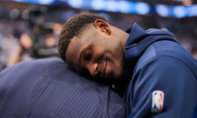 “Timberwolves” neatstāj variantus “Nuggets” un pamatīgā sagrāvē panāk septīto spēli