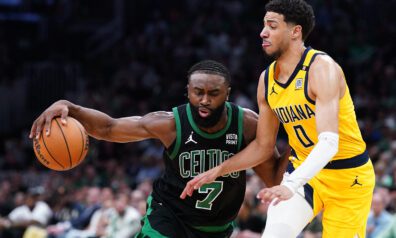 “Celtics” vaļības nepieļauj un izcīna otro uzvaru sērijā pret “Pacers”