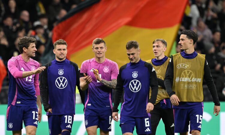 Vācijas futbola izlase