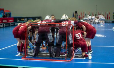 Latvijas U19 sieviešu florbola izlase