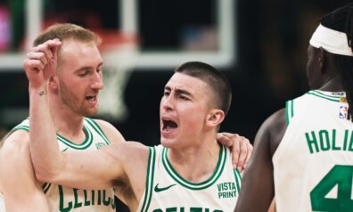 “Celtics” dominē pret “Cavaliers” un “play-off” otro kārtu sāk ar uzvaru