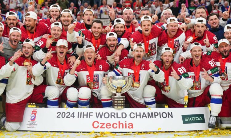 Čehijas hokeja izlase