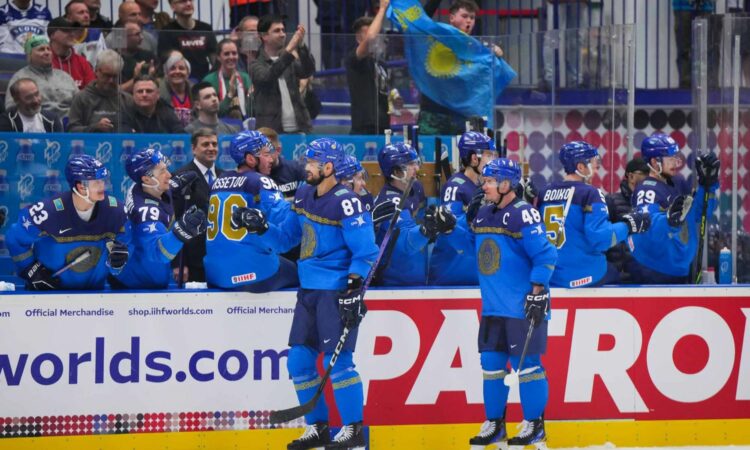 Kazahstānas hokeja izlase