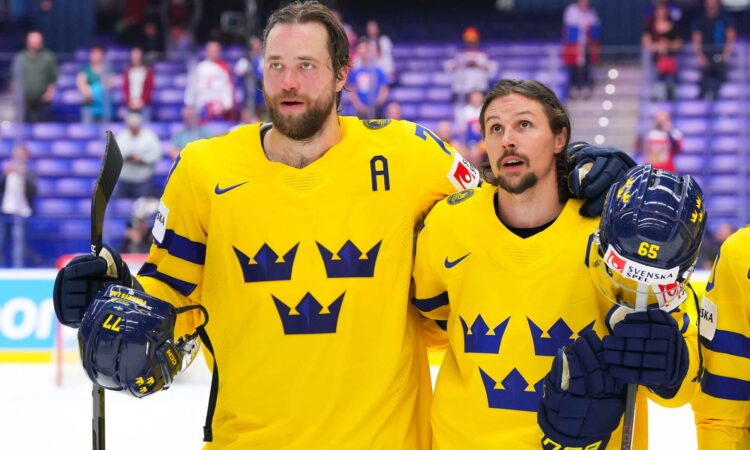 Viktors Hedmans un Ēriks Karlsons