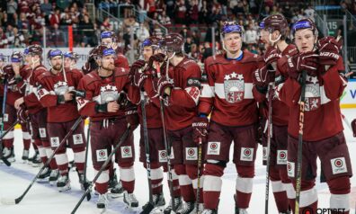 Latvijas hokeja izlase