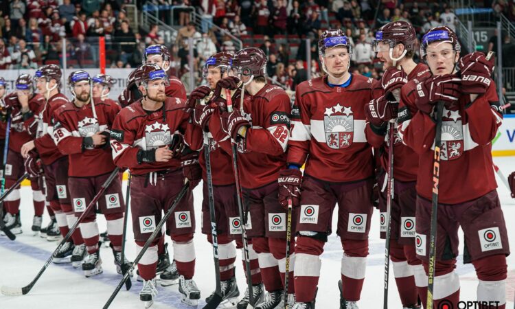 Latvijas hokeja izlase