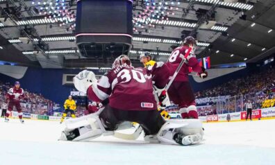 Latvijas hokeja izlase