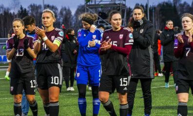 Latvijas sieviešu futbola izlase