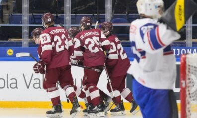 Latvijas U18 hokeja izlase