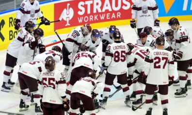 Latvijas hokeja izlase