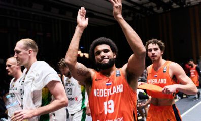 Lietuvas un Nīderlandes 3x3 basketbola izlases