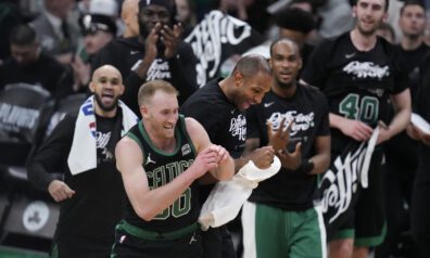 “Celtics” pārliecinoši “pārbrauc pāri” “Heat” un iesoļo nākamajā kārtā