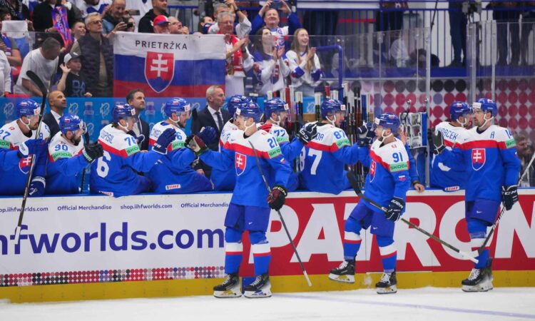 Slovākijas hokeja izlase