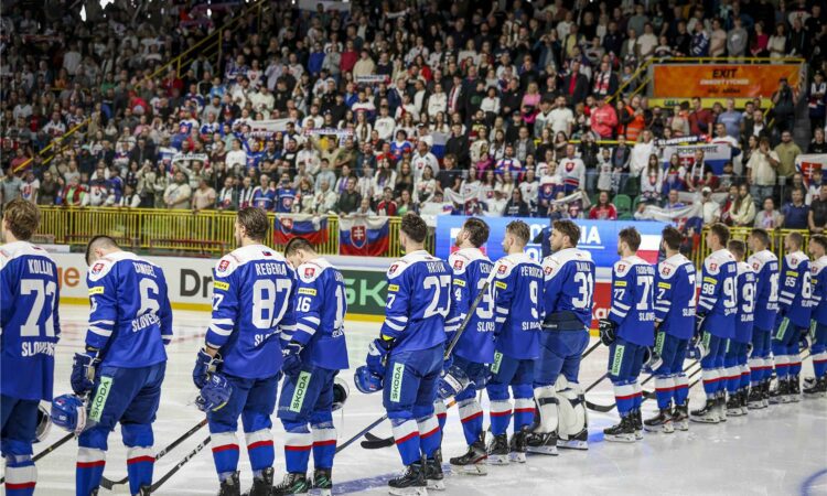 Slovākijas hokeja izlase