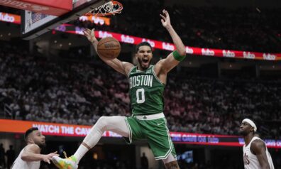 “Celtics” atgūstas un atkal izvirzās vadībā sērijā pret “Cavaliers”