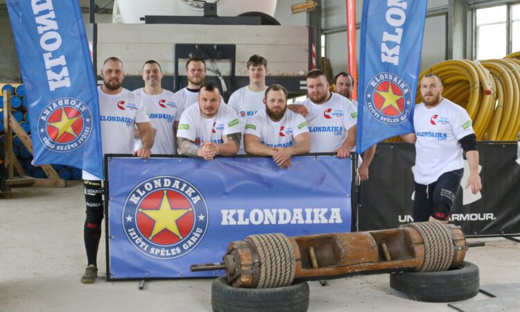 “Klondaika Latvijas Čempionāta Spēkavīriem 2024”