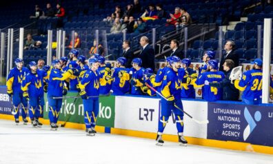 Ukrainas hokeja izlase