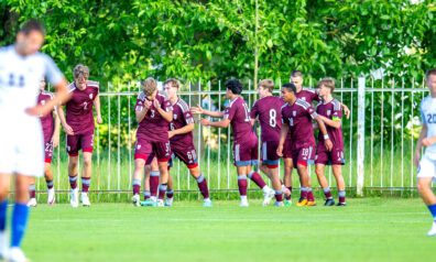 Latvijas U19 futbola izlase