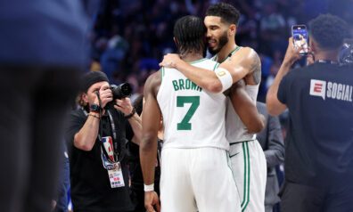 Tituls tepat aiz stūra – “Celtics” bez Porziņģa NBA finālsērijā panāk 3-0