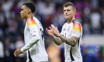 Džamals Musiala un Toni Kross