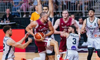 Latvijas basketbola izlase