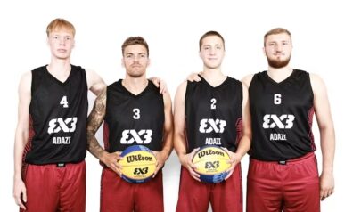 Ādažu 3x3 komanda