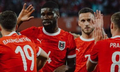 Austrijas futbola izlase