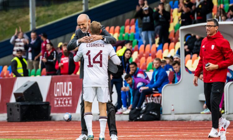 Andrejs Cigaņiks un Paolo Nikolato