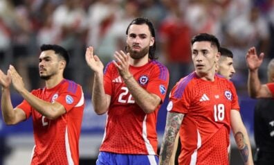 Čiles futbola izlase