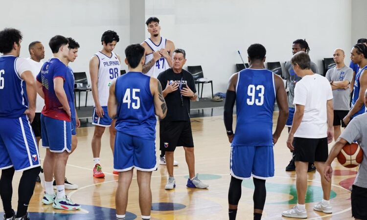 Filipīnu basketbola izlase