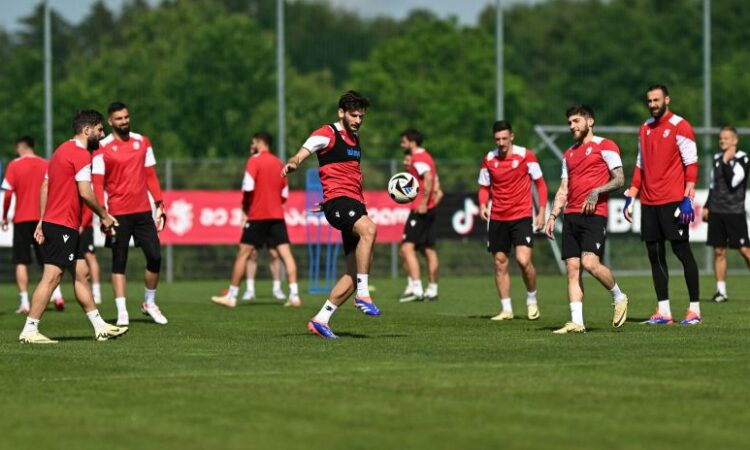 Gruzijas futbola izlase