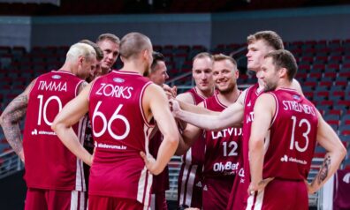 Latvijas basketbola izlase