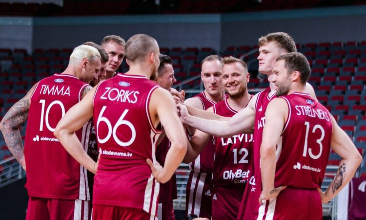 Latvijas basketbola izlase