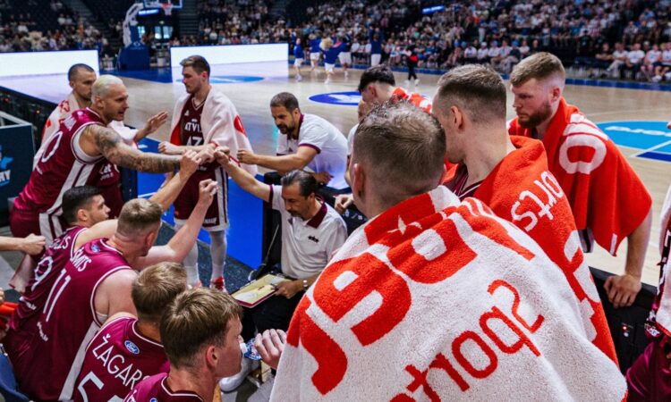 Latvijas basketbola izlase