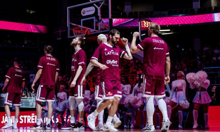 Latvijas basketbola izlase
