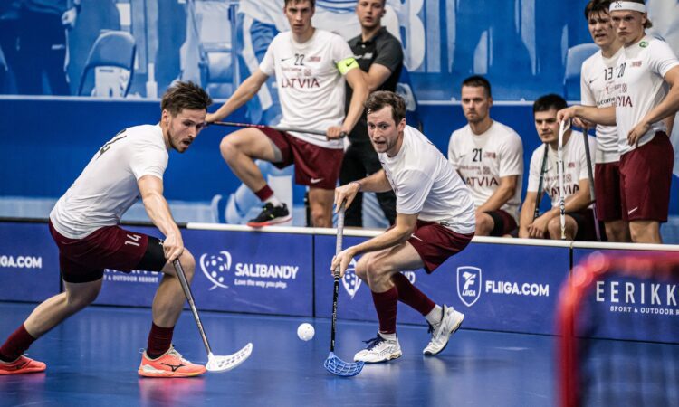 Latvijas florbola izlase
