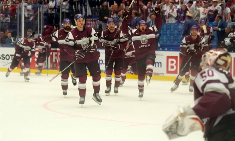 Latvijas hokeja izlase