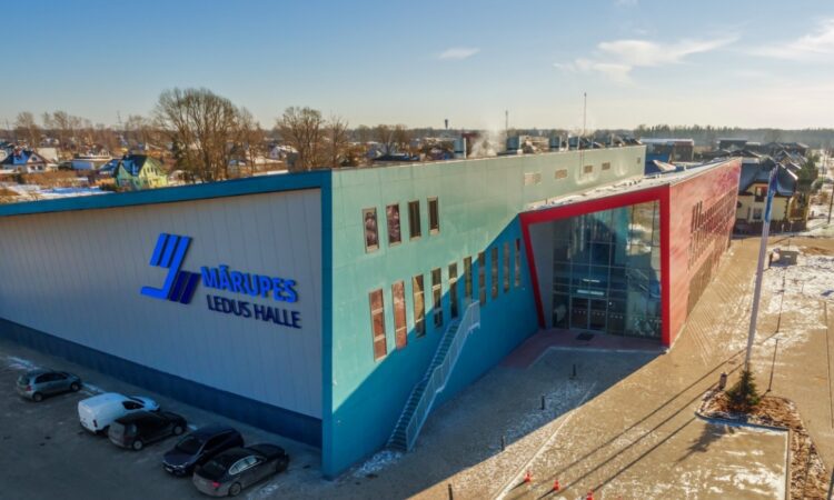 Mārupes ledus halle