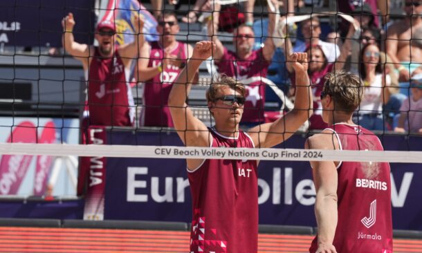 Ardis Bedrītis un Artūrs Rinkevičs