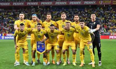 Rumānijas futbola izlase