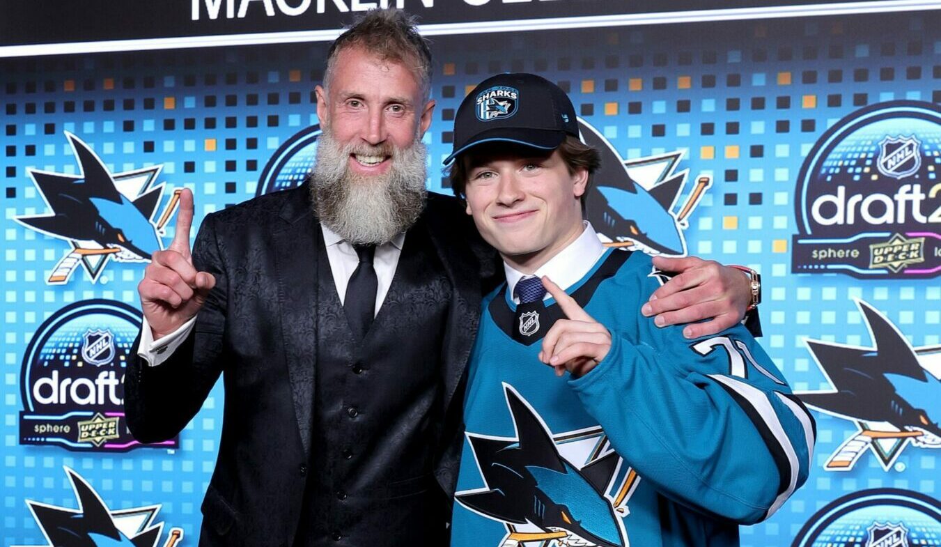 Sharks velger Celebrini med nummer én, norsk hockeyhistorie er skrevet om