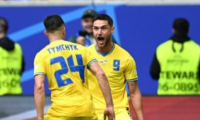 Ukrainas futbola izlase