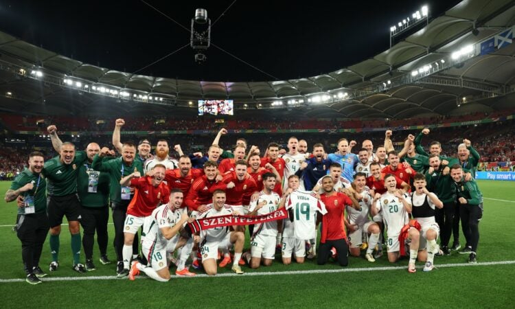 Ungārijas futbola izlase