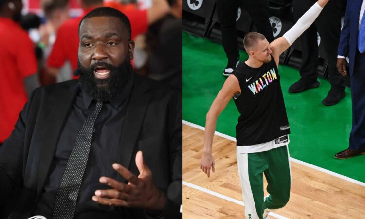 Kendriks Perkinss un Kristaps Porziņģis
