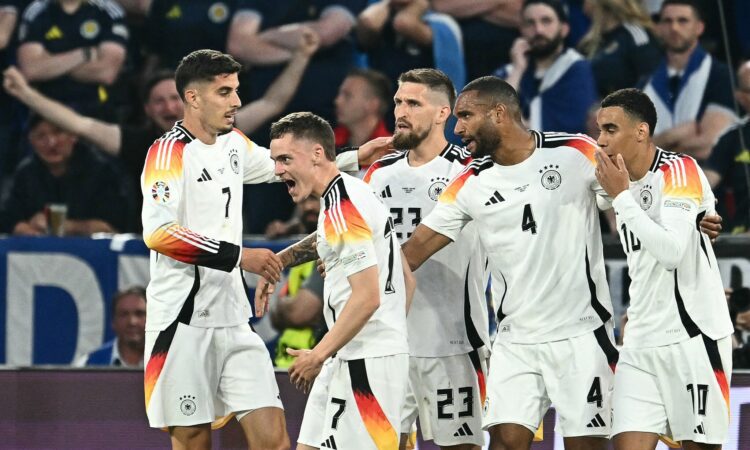 Vācijas futbola izlase