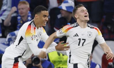 Vācijas futbola izlase